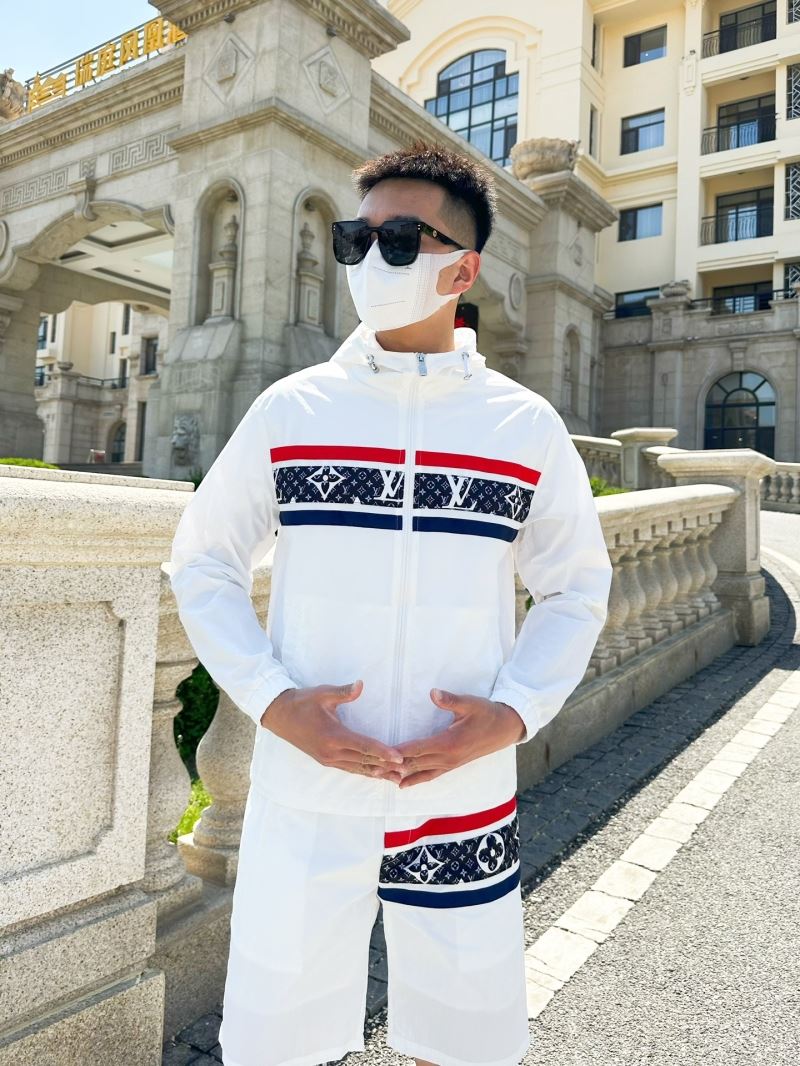 Louis Vuitton Sunscreen Jacket